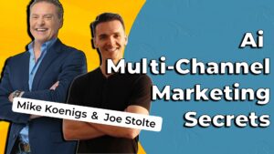 CA Episode 182 - Ai Multi-Channel Marketing Secrets