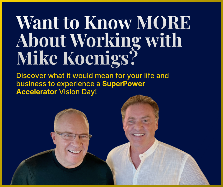 Image of Mike Koenigs & Dan Sullivan